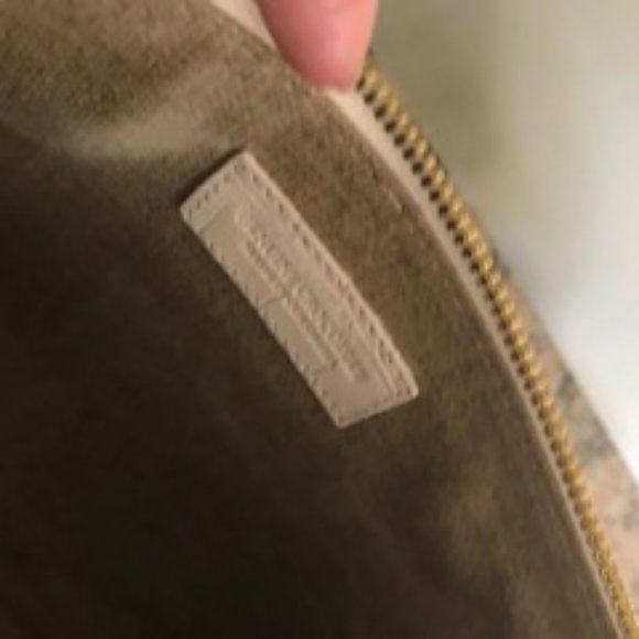 Nancy Gonzalez  Crocodile-Trimmed Canvas Tote Bag - Picture 6 of 7